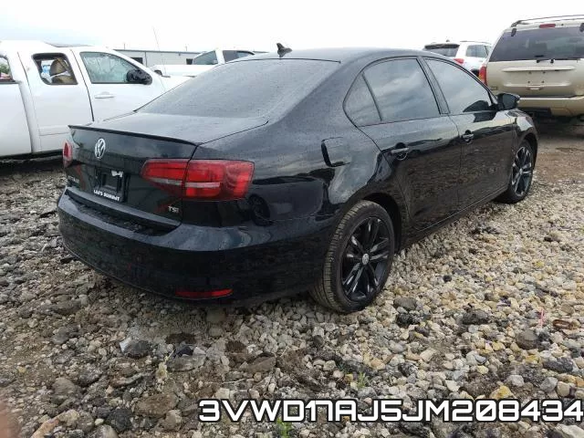 3VWD17AJ5JM208434 фото 5