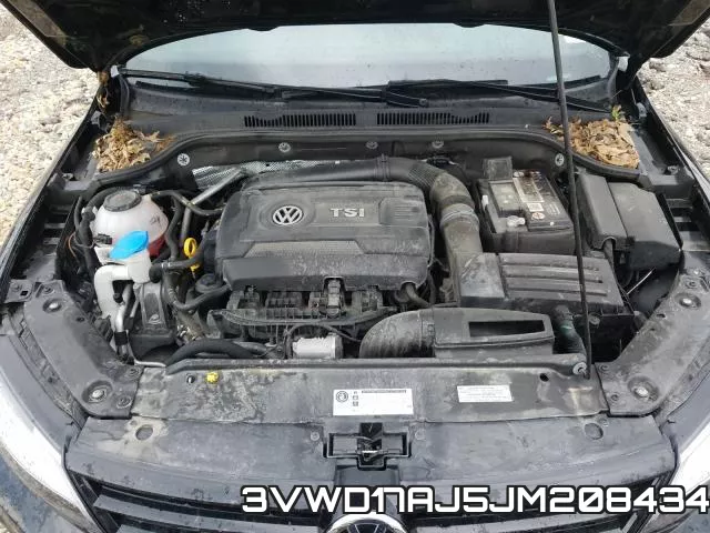 3VWD17AJ5JM208434 фото 8