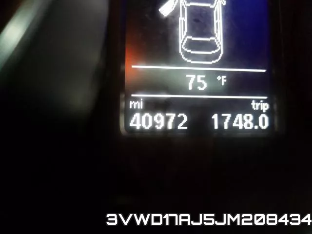 3VWD17AJ5JM208434 фото 9