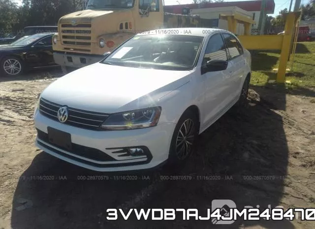 3VWDB7AJ4JM248470 фото 3