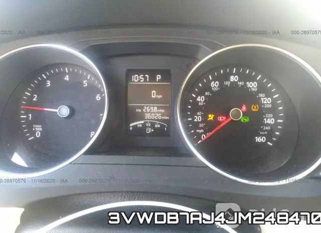 3VWDB7AJ4JM248470 фото 8