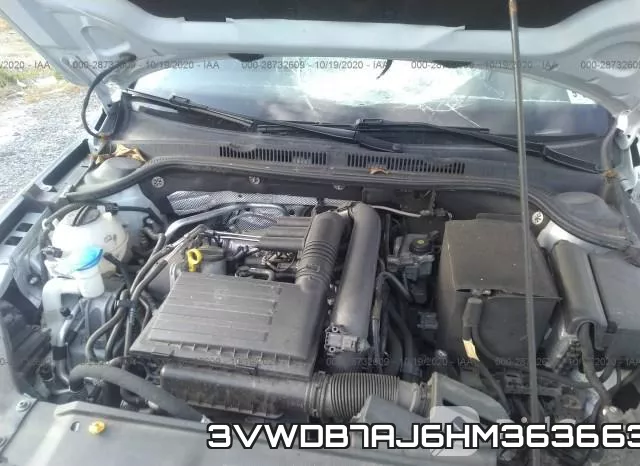 3VWDB7AJ6HM363663 фото 2