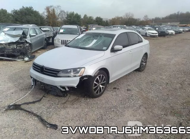 3VWDB7AJ6HM363663 фото 3