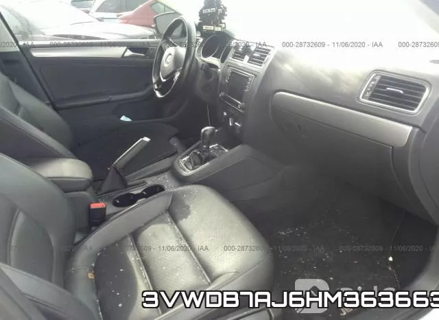 3VWDB7AJ6HM363663 фото 6