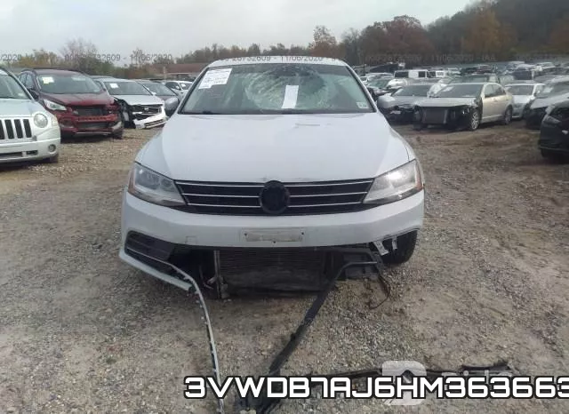 3VWDB7AJ6HM363663 фото 7