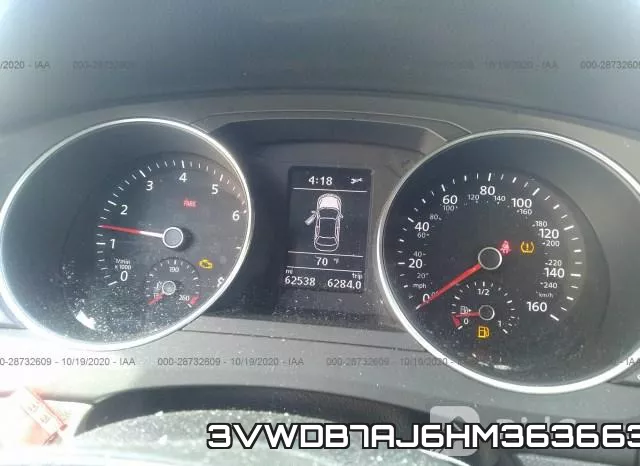 3VWDB7AJ6HM363663 фото 8