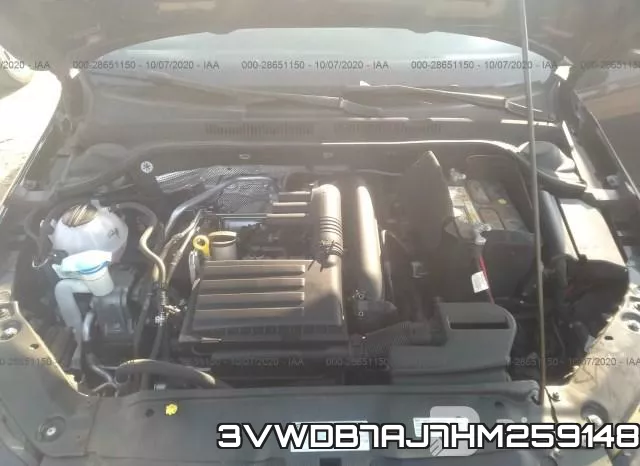 3VWDB7AJ7HM259148 фото 2