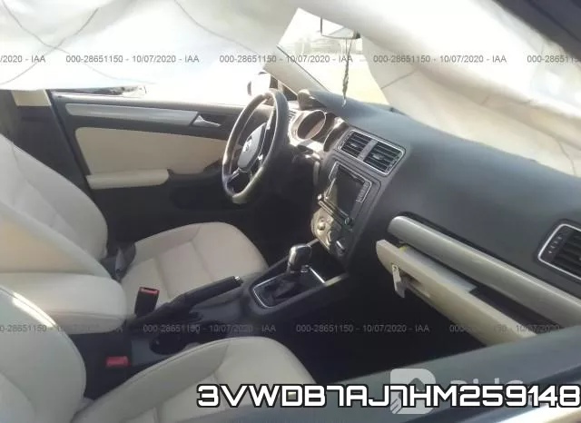 3VWDB7AJ7HM259148 фото 6