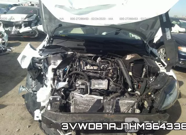 3VWDB7AJ7HM364336 фото 2