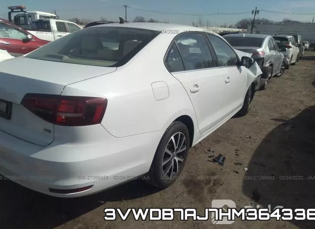 3VWDB7AJ7HM364336 фото 5