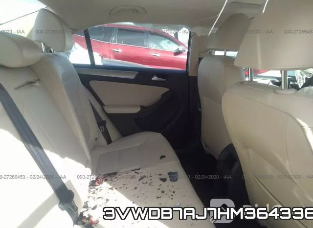 3VWDB7AJ7HM364336 фото 9