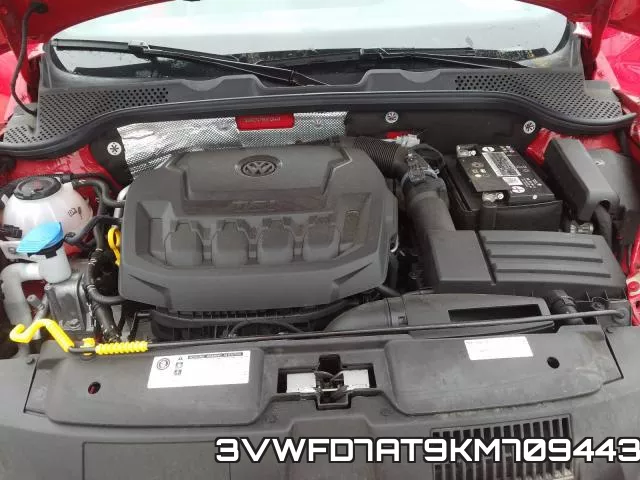 3VWFD7AT9KM709443 фото 8