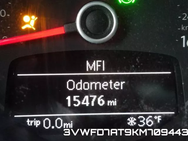 3VWFD7AT9KM709443 фото 9