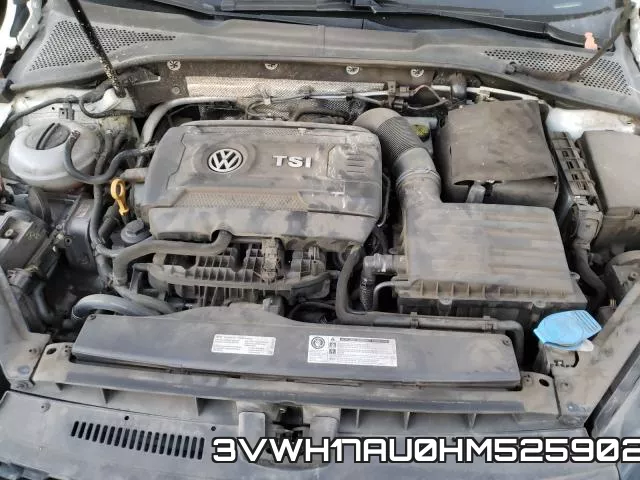 3VWH17AU0HM525902 фото 8