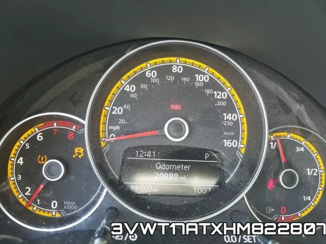 3VWT17ATXHM822807 фото 9