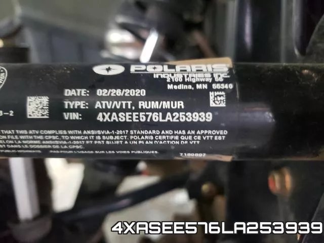 4XASEE576LA253939 фото 2