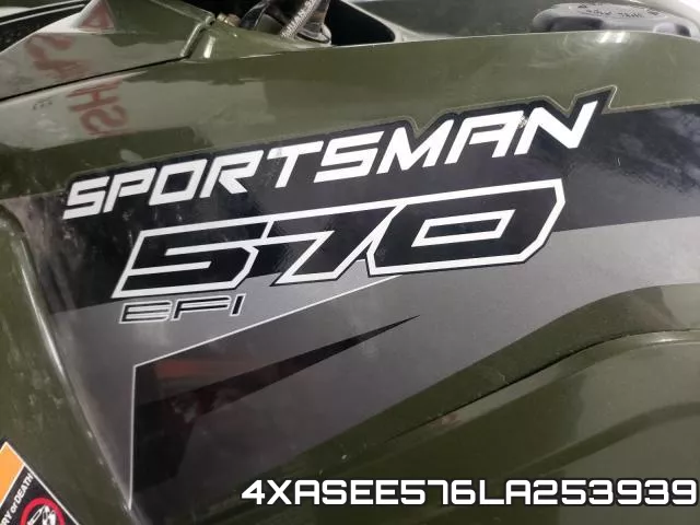 4XASEE576LA253939 фото 9
