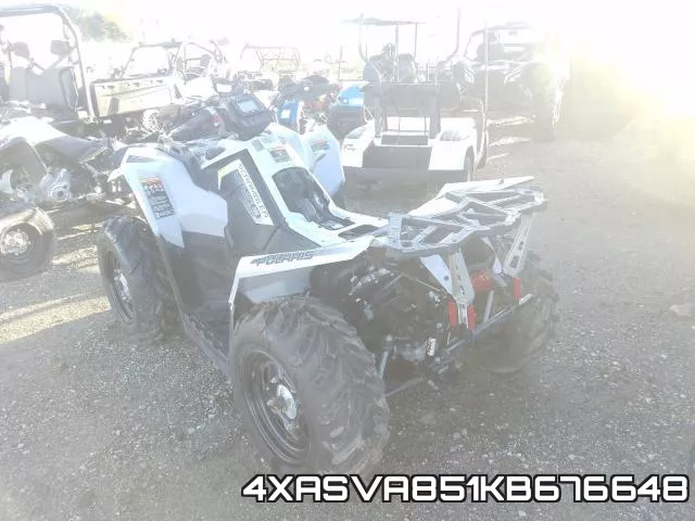4XASVA851KB676648 фото 4