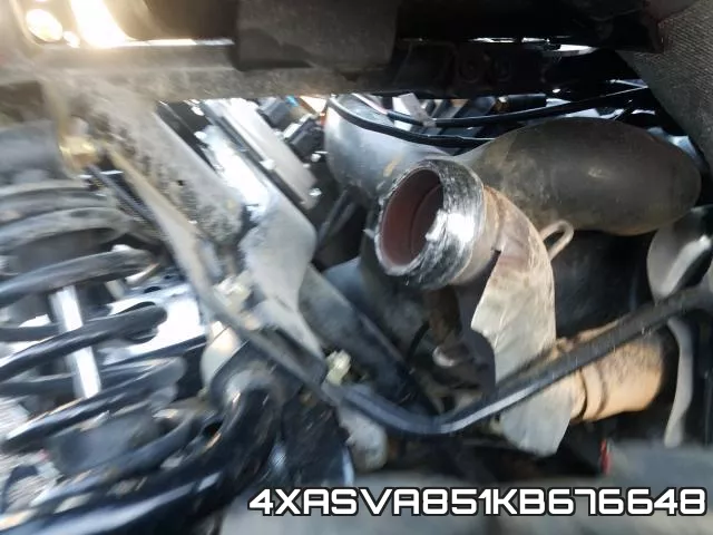 4XASVA851KB676648 фото 8