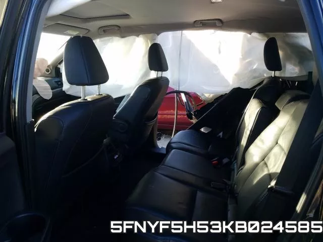 5FNYF5H53KB024585 фото 6