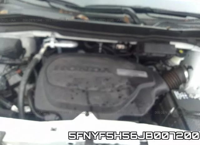 5FNYF5H56JB007200 фото 2