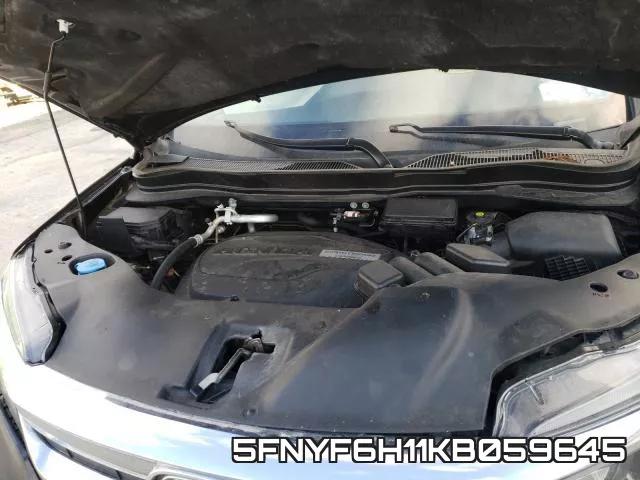5FNYF6H11KB059645 фото 8