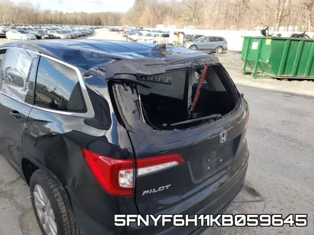5FNYF6H11KB059645 фото 10