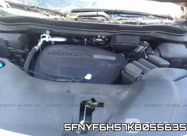 5FNYF6H57KB055635 фото 2
