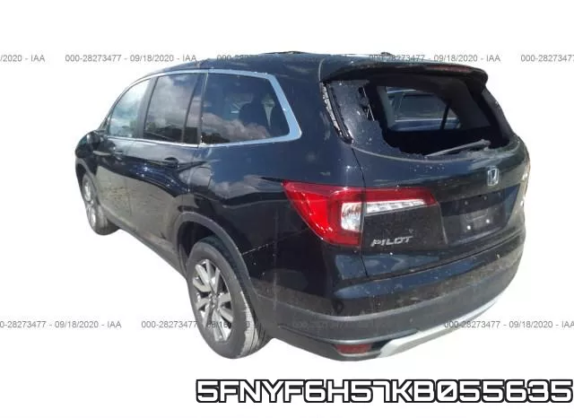 5FNYF6H57KB055635 фото 4