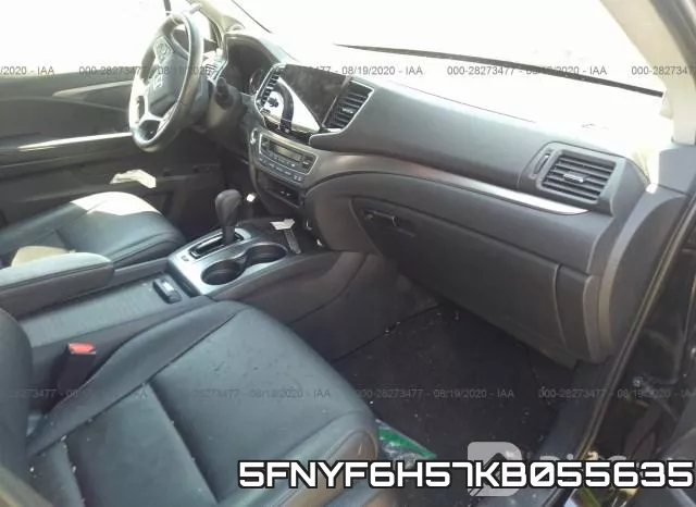 5FNYF6H57KB055635 фото 6