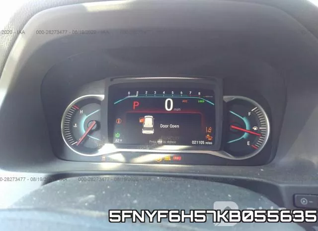 5FNYF6H57KB055635 фото 8
