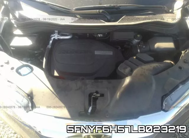 5FNYF6H57LB023219 фото 2