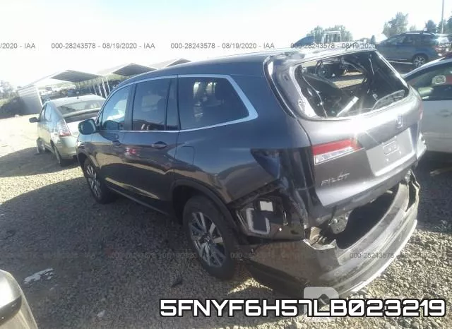 5FNYF6H57LB023219 фото 4