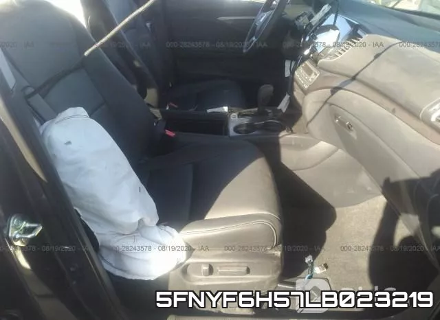 5FNYF6H57LB023219 фото 6