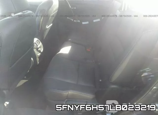5FNYF6H57LB023219 фото 9