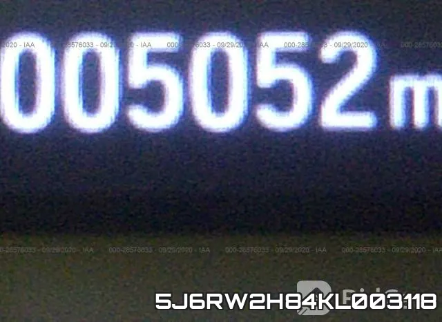 5J6RW2H84KL003118 фото 8