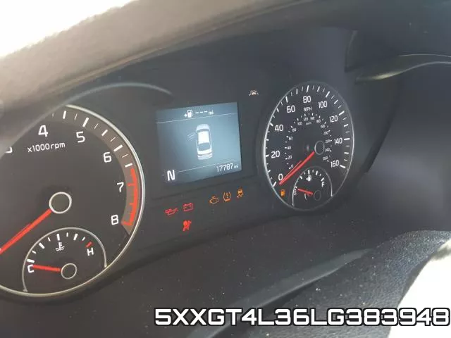 5XXGT4L36LG383948 фото 9