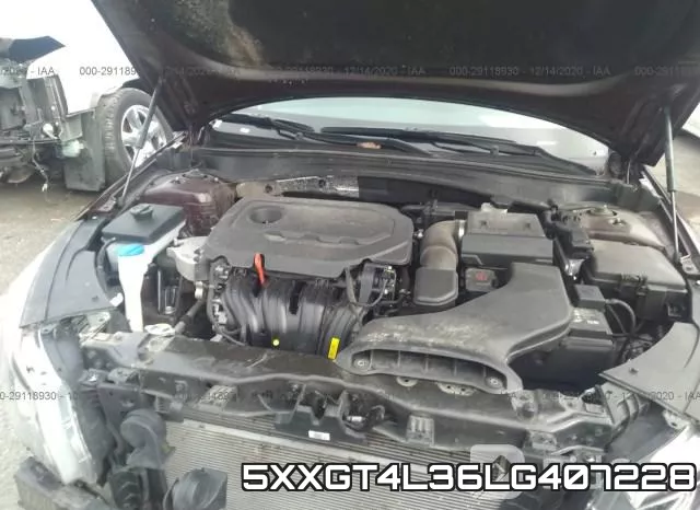 5XXGT4L36LG407228 фото 2