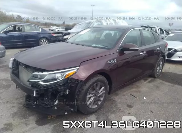 5XXGT4L36LG407228 фото 3