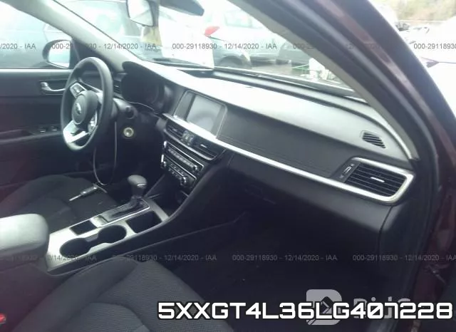 5XXGT4L36LG407228 фото 6