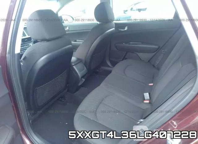 5XXGT4L36LG407228 фото 9