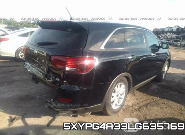 5XYPG4A33LG635769 фото 5