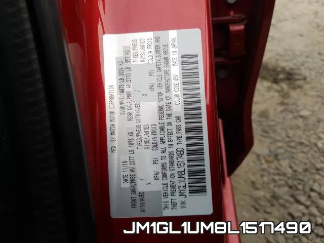 JM1GL1UM8L1517490 фото 2