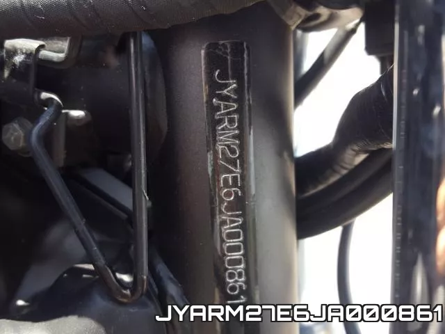 JYARM27E6JA000861 фото 2