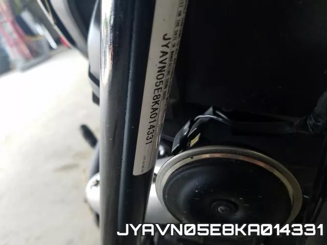 JYAVN05E8KA014331 фото 2