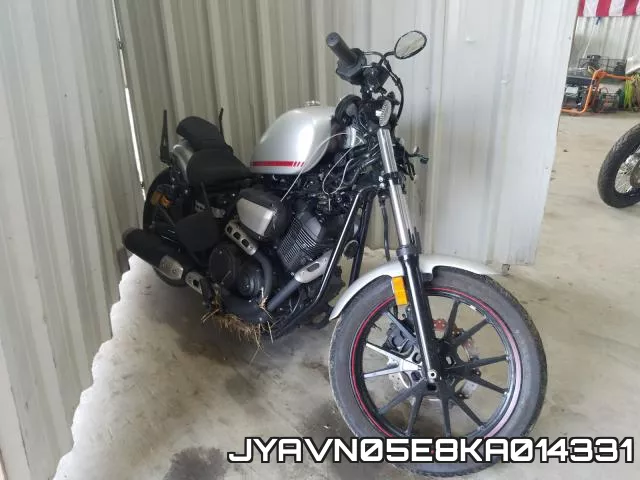 JYAVN05E8KA014331 фото 3