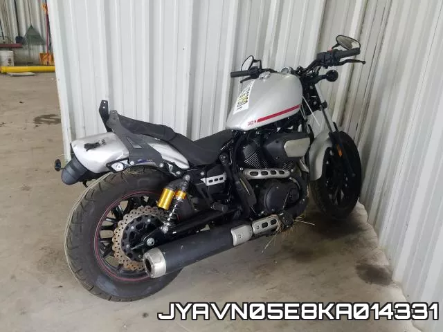 JYAVN05E8KA014331 фото 4