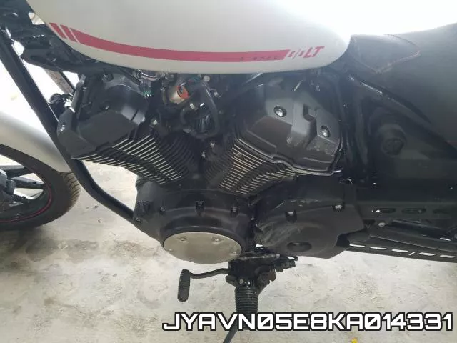 JYAVN05E8KA014331 фото 8
