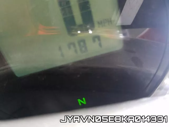 JYAVN05E8KA014331 фото 9