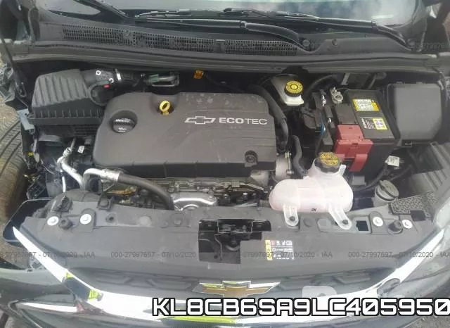 KL8CB6SA9LC405950 фото 2